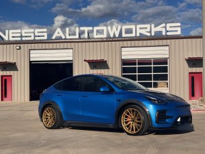 Tesla Model Y Complete Conversion Kit - Carbon Fiber Tesla Model Y Complete Conversion Kit - Carbon Fiber